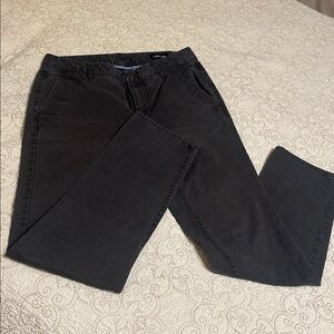 Bonobos Men's Charcoal Tailored style Chinos